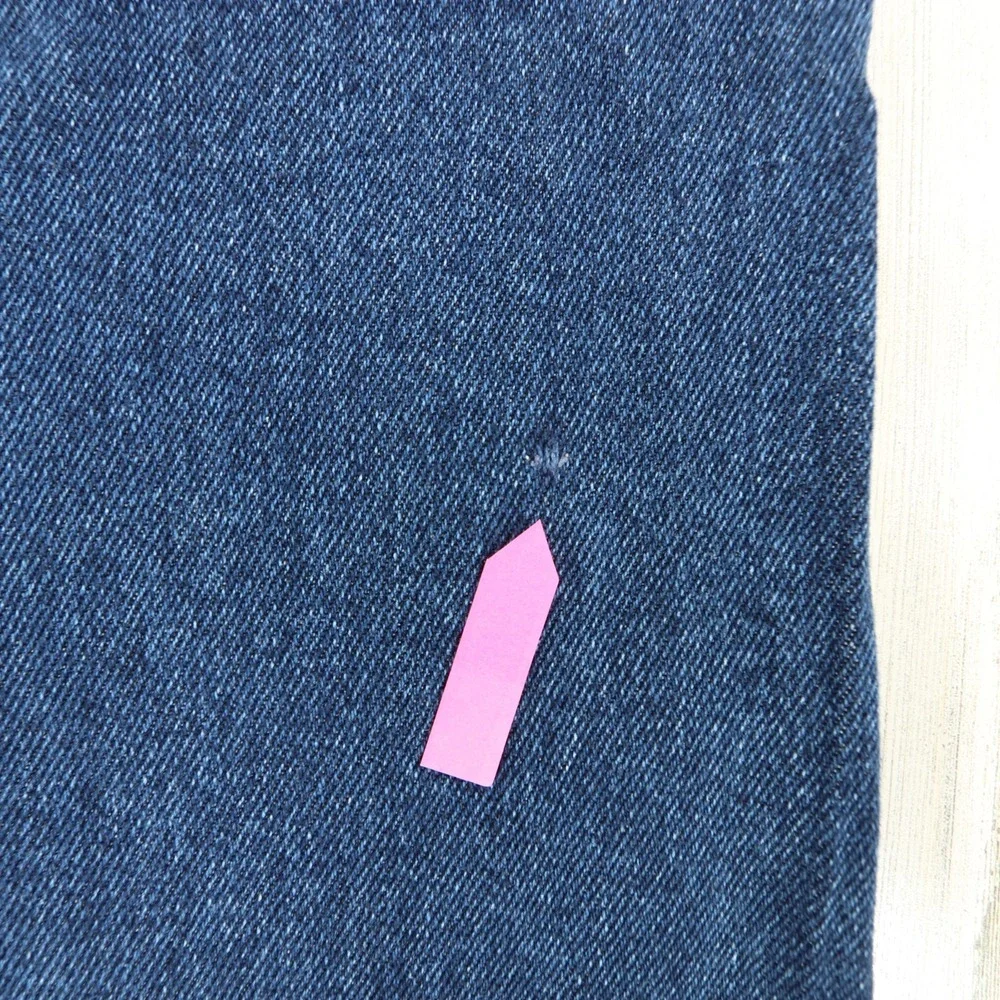 7 for All Mankind Maxi Skirt Womens 29 Blue Note Lyocell Soft Stretch Denim